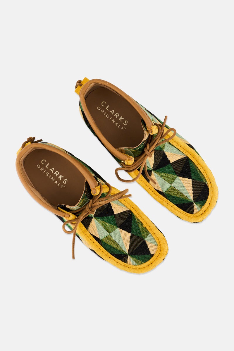clarks أحذية رجال وولابي قياسية مزودة بأربطة، متعددة الألوان - Image 3