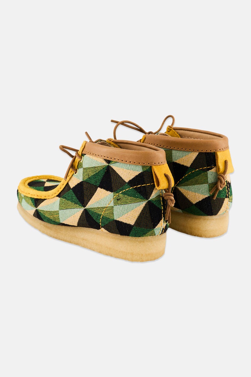 clarks أحذية رجال وولابي قياسية مزودة بأربطة، متعددة الألوان - Image 2