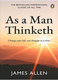As A Man Thinketh Premium Paperback Penguin India by James Allen Paperback
