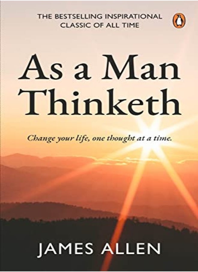 null - As A Man Thinketh Premium Paperback Penguin India by James Allen Paperback - Image 1