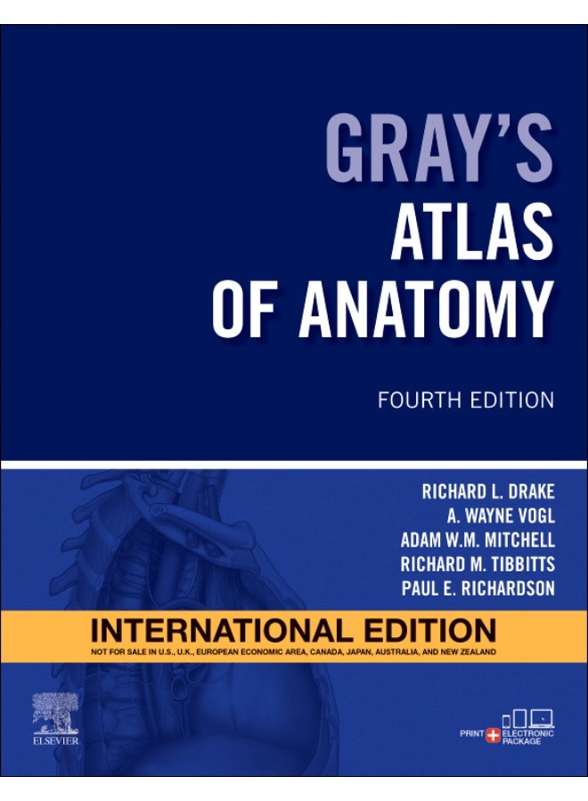 Gray's Atlas of Anatomy: International 4th Edition