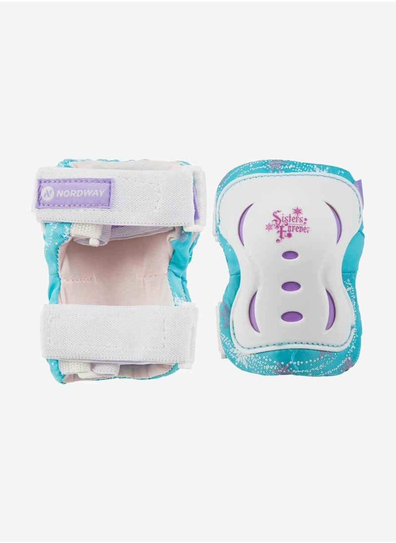 SportQ Pair of Patinage Girls Stylish and Safe Knee Pads for Skateboarding Cycling Designed for Skiing, Cycling, Adventure Lovers Super Protection and High Elasticity Fit Up to 50KG  - Image 3