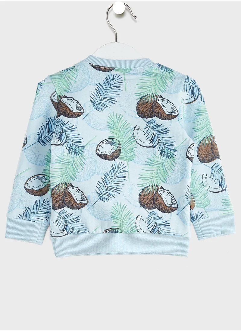 koko noko Kids Printed Sweatshirt