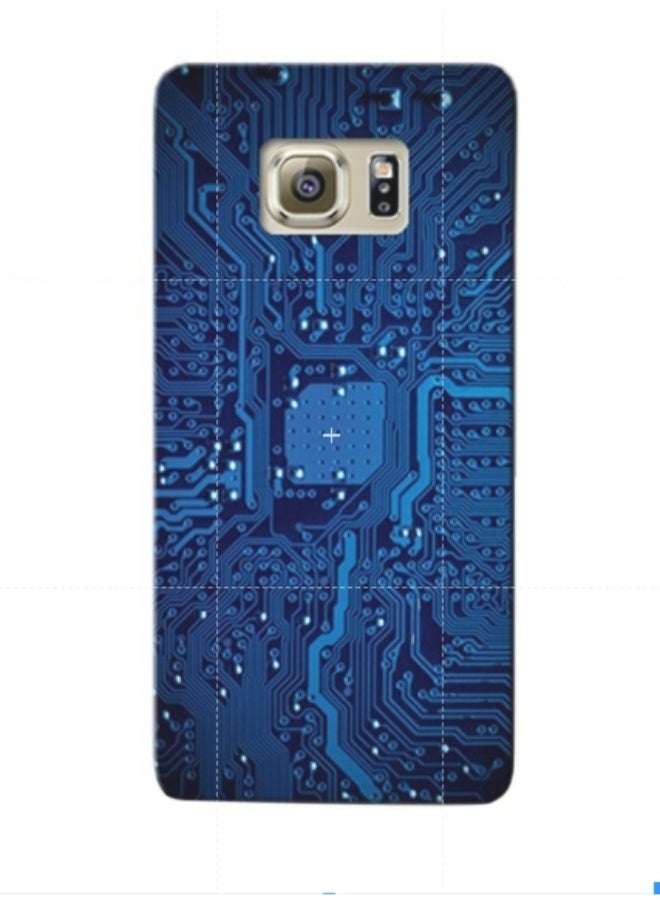 AMC DESIGN Thermoplastic Polyurethane Protective Case Cover For Samsung Galaxy S6 Circuit Board