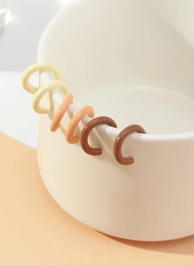 Take Two Take Two 3 pairs Circle Earrings set