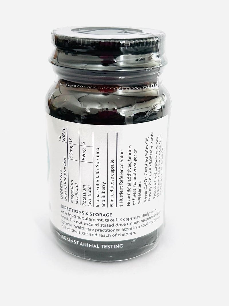 Viridian Potassium with Magnesium Citrate 30 Vegicaps - Image 4