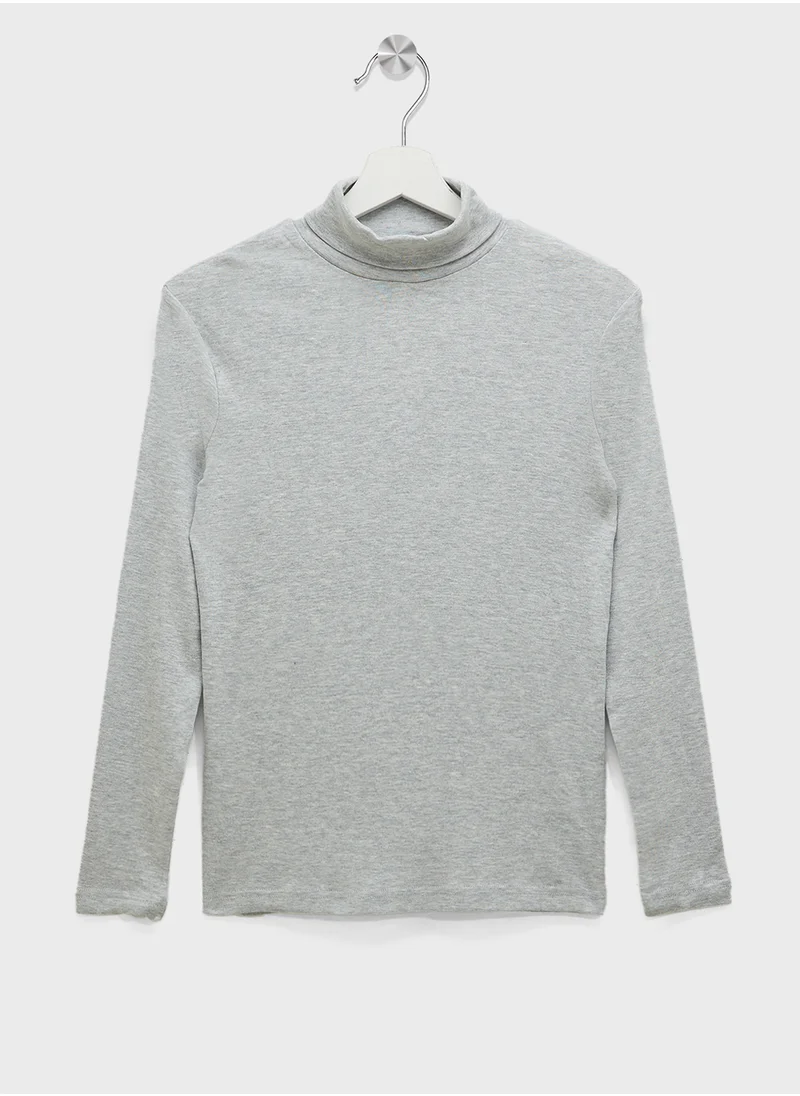 اتش اند ام 2-Pack Cotton Polo-Neck Tops