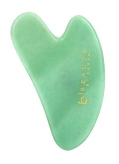 Beauty by Earth Jade Gua Sha Scraping Massage Tool 1 Tool  - Image 1
