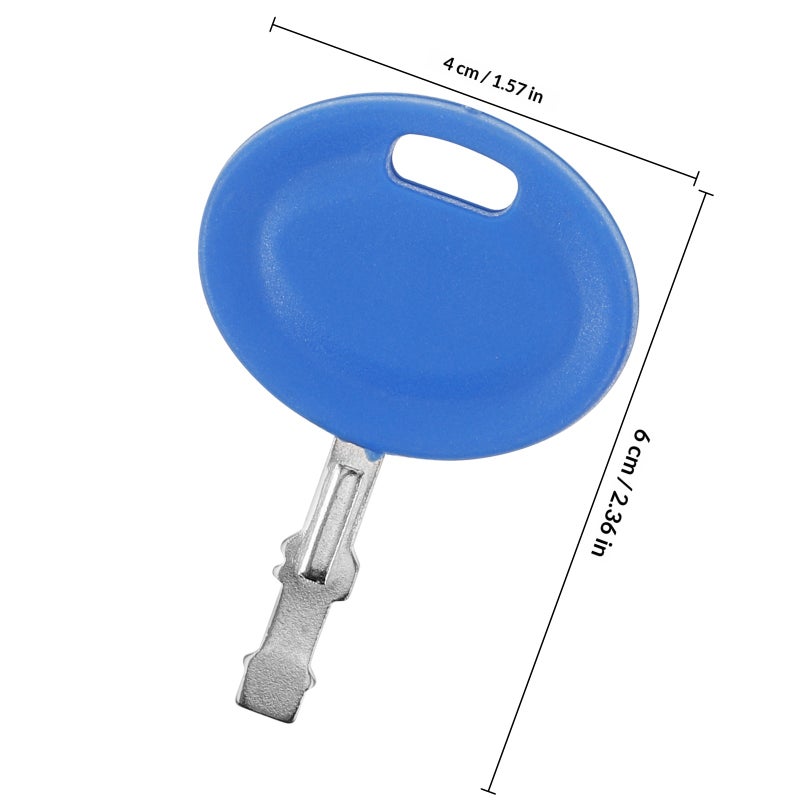 4pcs Riding Mower Ignition Key, Spare Keys Replacement Lawn Mower Ignition Keys for Lawn Mower Starter Mowers Accessories - Image 2