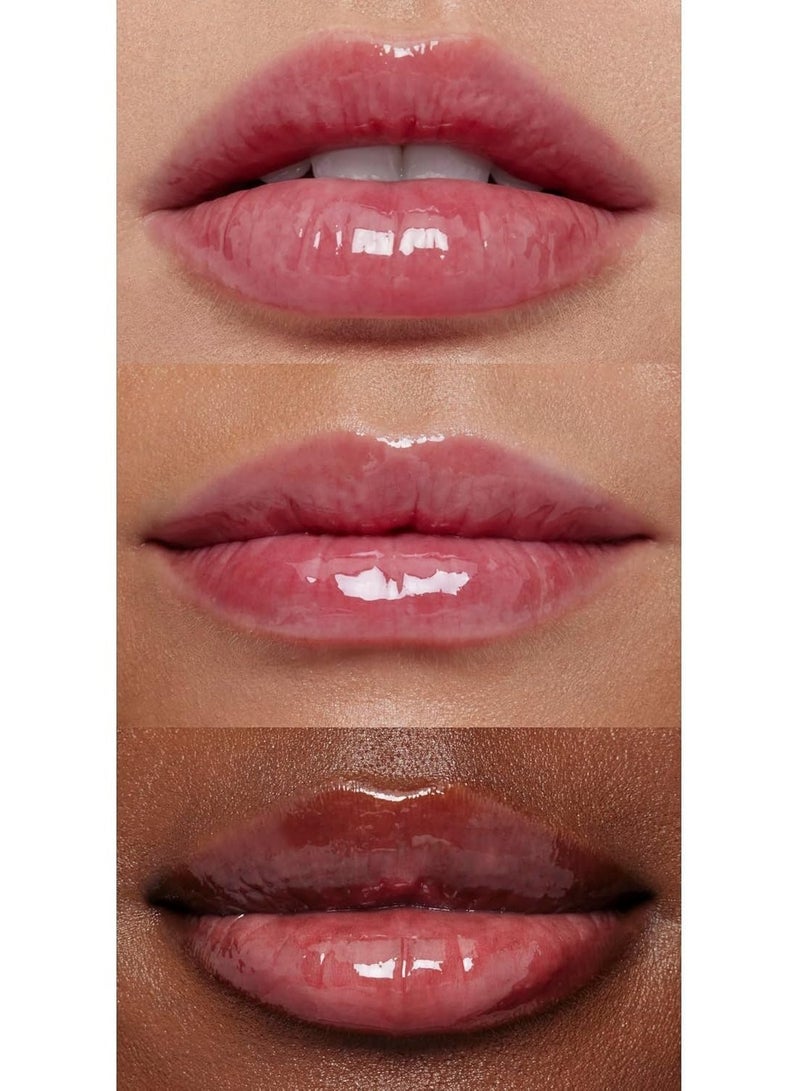 إلف زيت شفاه مغذي بلمعة عالية وترطيب عميق – غير لزج – درجة جام سيشن –  أحمر ديليشوس (Red Delicious - Red) - Image 4