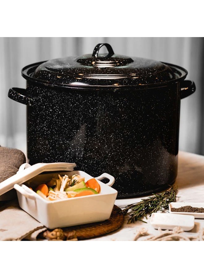 Granite Ware Stock Pot, 21-Quart - Image 4