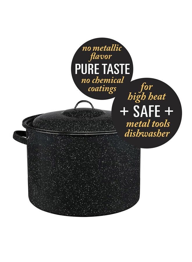 Granite Ware Stock Pot, 21-Quart - Image 2