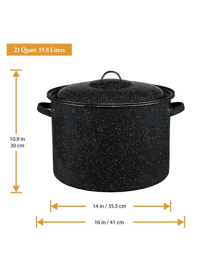 Granite Ware Stock Pot, 21-Quart - Image 3