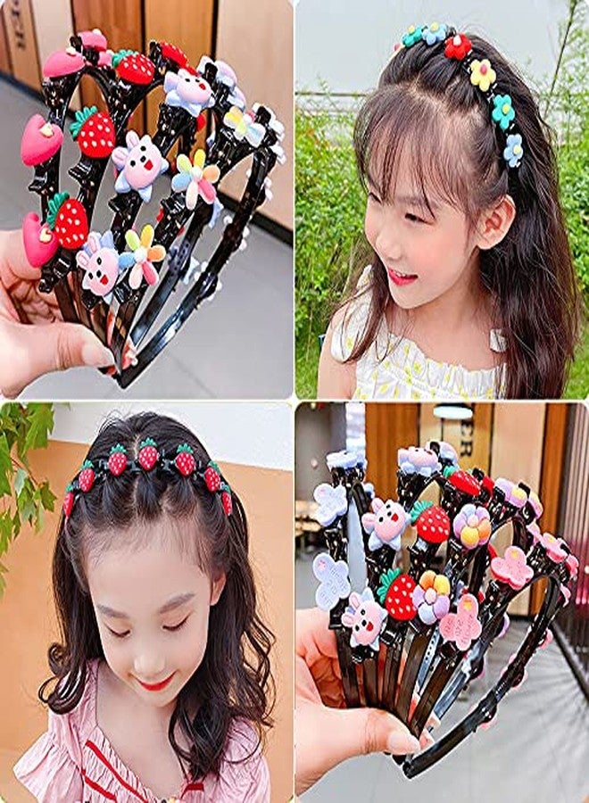 SIMAR ART 3 pcs Cute Flower Headbands for Girls - Colorful Daisy Hairbands for Toddlers & Kids - Soft & Stretchable Hair Accessories, Parties & Gifting (random) - Image 4
