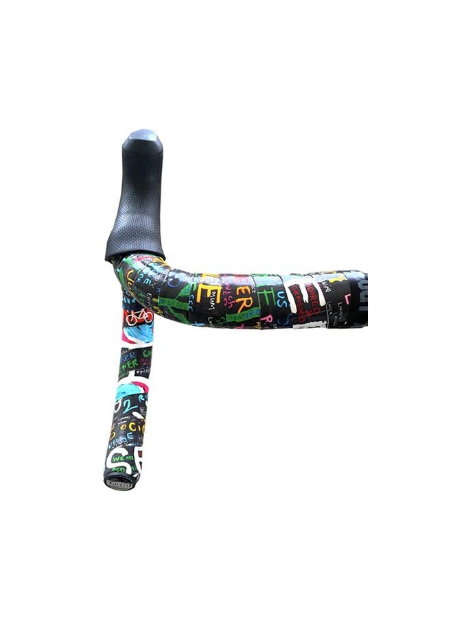 CyCology SEE ME BLACK HANDLEBAR TAPE  - Image 3