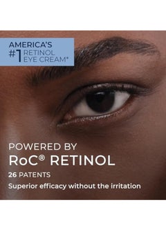 RoC RoC Retinol Correxion Anti-Aging Eye Cream Treatment for Wrinkles, Crows Feet, Dark Circles, and Puffiness.5 fl. oz  - Image 3