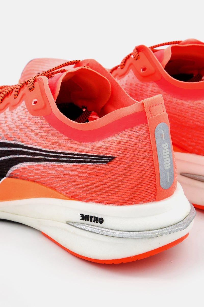 PUMA أحذية جري نيترو للنساء، برتقالية - Image 2