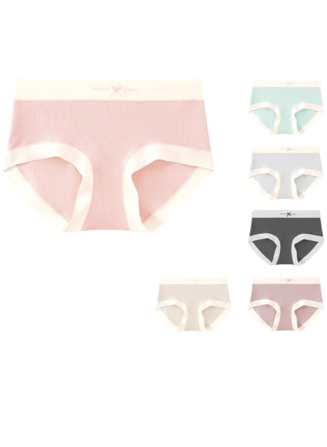 KUYING New Comfortable Skin friendly Breathable Underwear Set of 6 