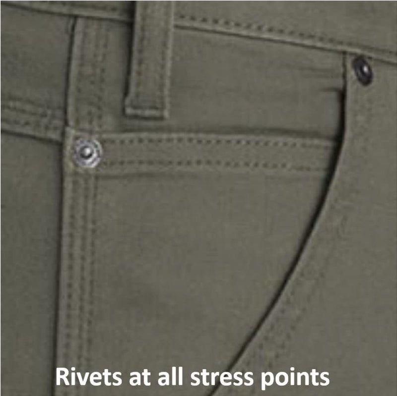 Dickies Mens Tough Max Duck Carpenter Pants, Stonewashed Timber, 36W x 34L US - Image 5