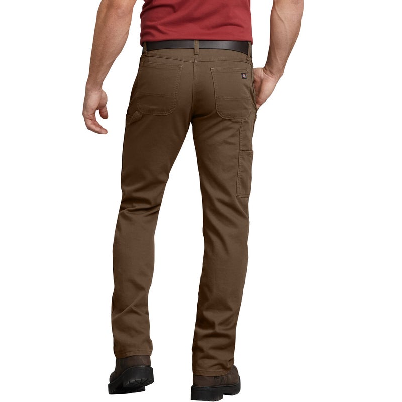 Dickies Mens Tough Max Duck Carpenter Pants, Stonewashed Timber, 36W x 34L US - Image 2