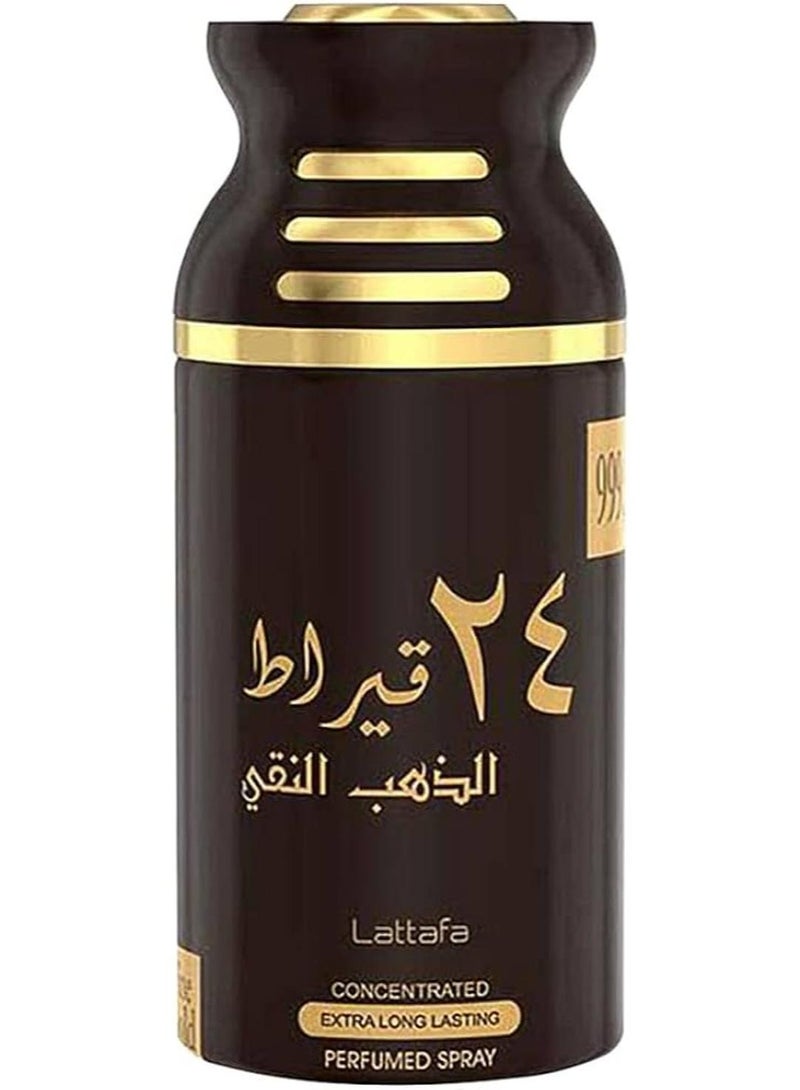 لطافة 24 قيراط الذهب النقي سبراي للجسم - 250 مل - Image 1