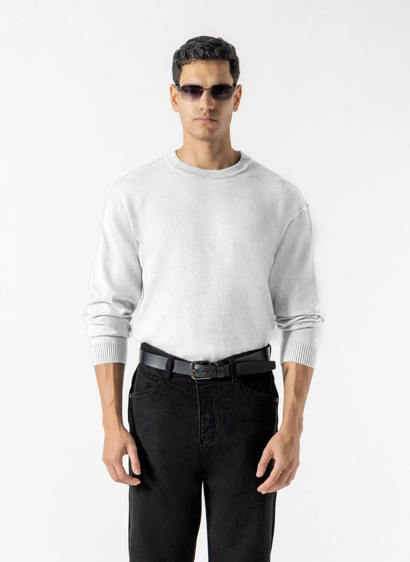 شايبس CLASSIC CREWNECK KNIT SWEATER