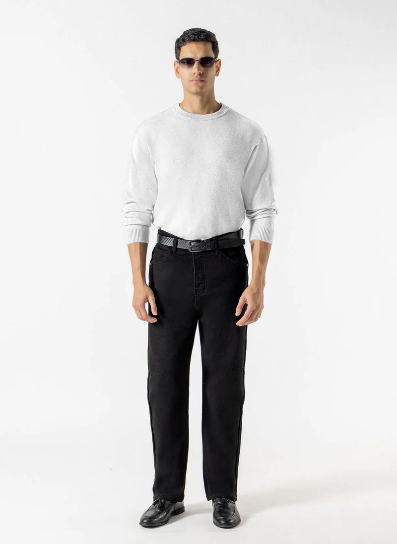 شايبس CLASSIC CREWNECK KNIT SWEATER