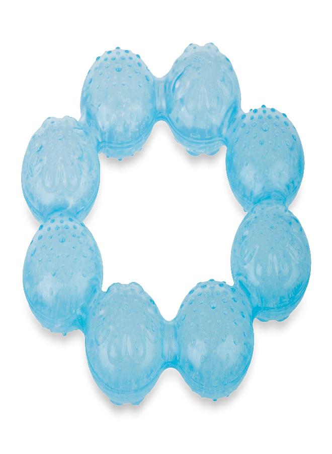 Nuby IcyBite Soother Ring Teether, Colors May Vary, 1 Count - Image 4