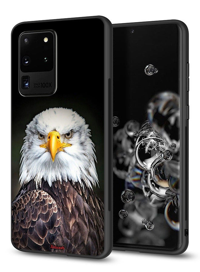 Tolwak Samsung Galaxy S20 Ultra 5G Protective Case Cover Eagle - Image 1