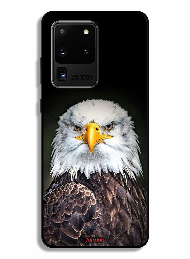 Tolwak Samsung Galaxy S20 Ultra 5G Protective Case Cover Eagle - Image 2
