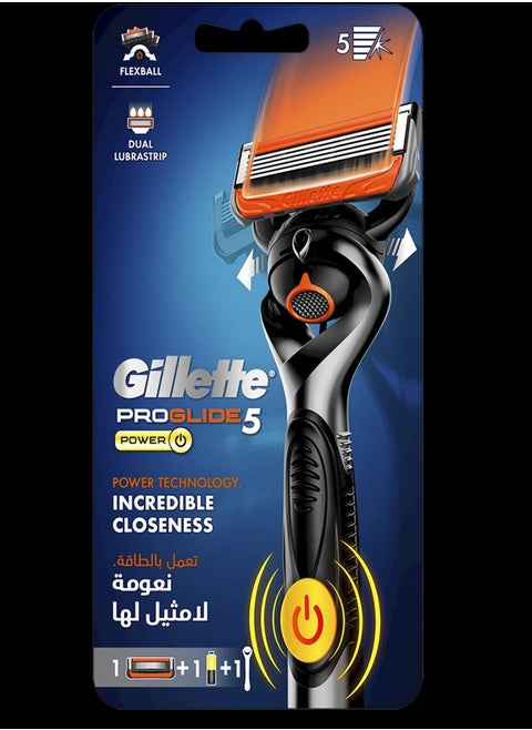 Gillette ProGlide 5 Men's Razor with Battery