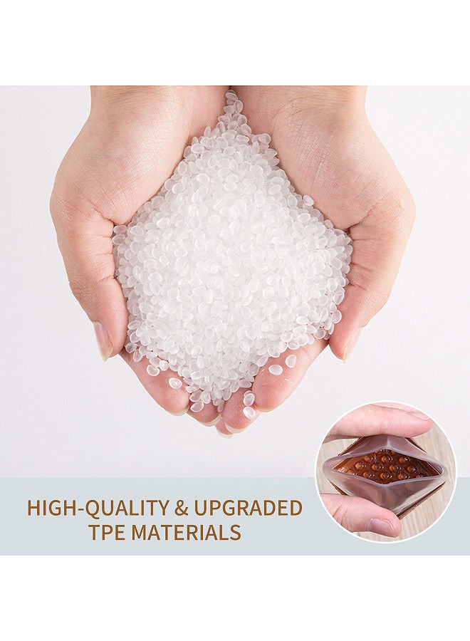 8Pcs Chair Leg Floor Protectors with Felt Chair Leg Caps Furniture Leg Feet Protection Cover Protect Hardwood Floor - Image 2