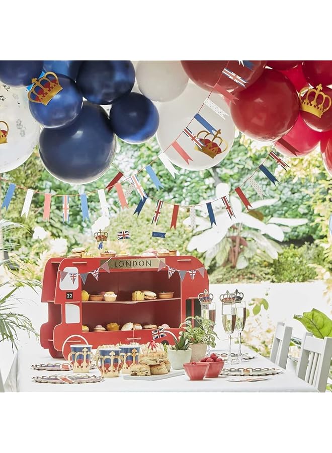 Ginger Ray Union Jack Party Paper Cups - Image 4