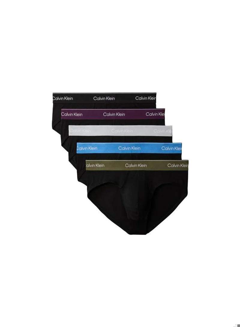 Calvin Klein 5 Pack Briefs - Icon Cotton Stretch