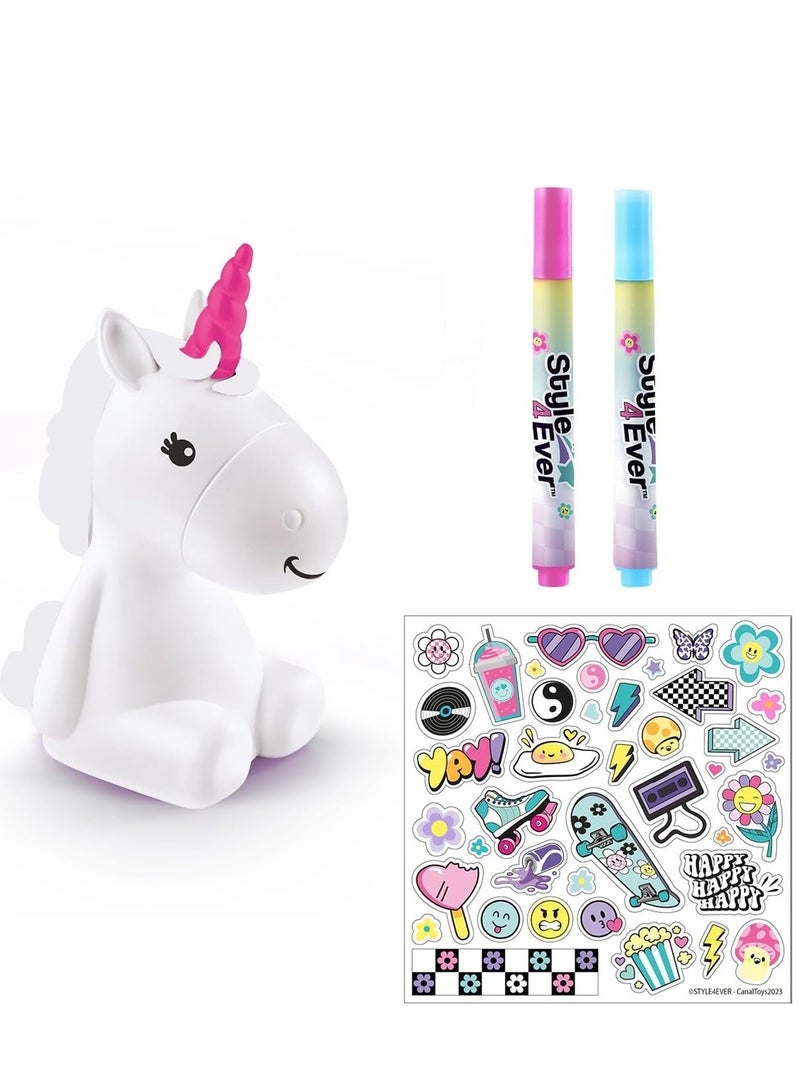 Style 4 Ever Unicorn Light Up - OFG293 - Image 2