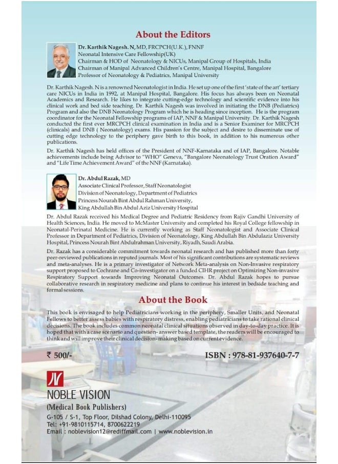 Lessons In Neonatal Respiratory Care An Evidence Based Approach  - Image 2