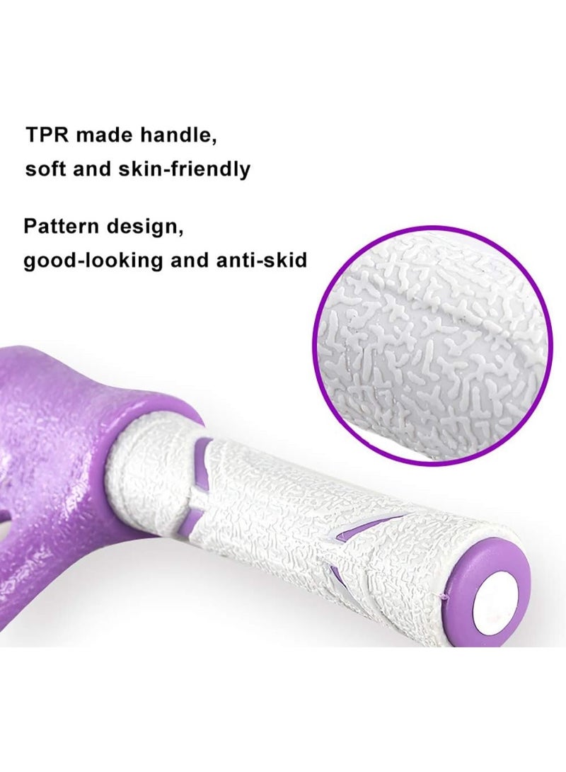 AIKOTOO Pedal Resistance Bands with Handles Exercise Bands Multifunction Tension Rope Fitness for Working Out Arm Abs Legs Stretch Bands - Image 3