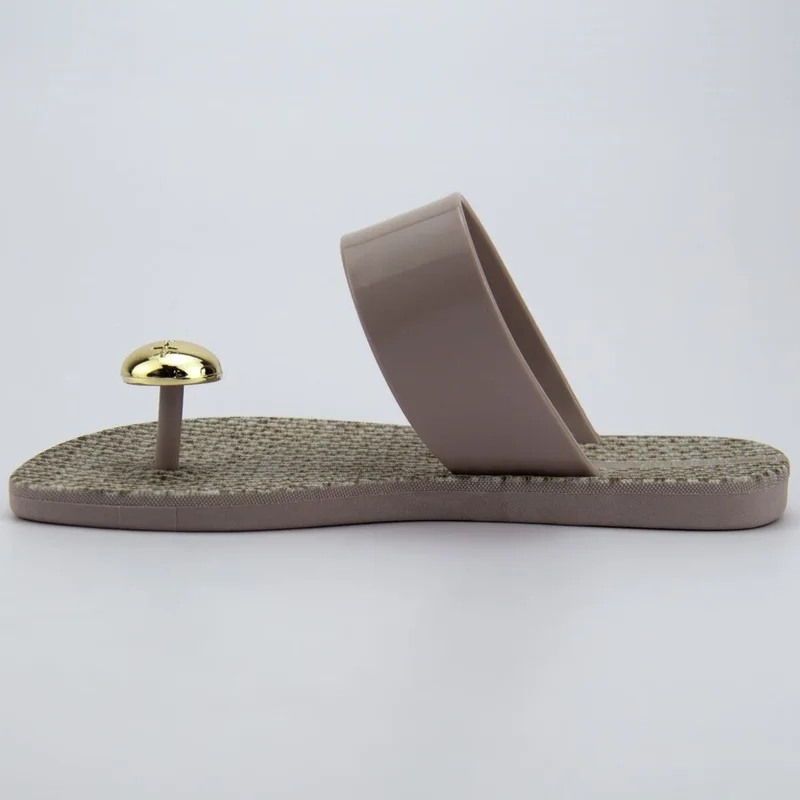 فويسيز Voices Women'S Flip Flops, Look Sardenha - 005.00010, Color - Beige