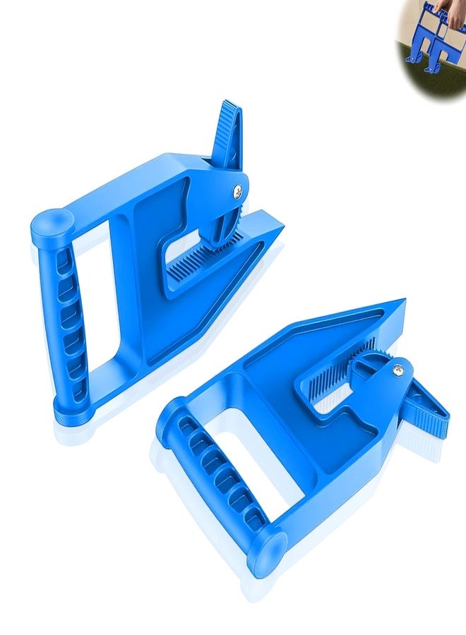 BADAO Stall Mat Gripper,2 PCS Heavy Duty Stall Mat Grippers,Mats Movers Tool,Stall Mats Handlers,Ergonomic Effortless Mat Puller for Horse Stalls,Gym,Barn,Home,Trailer Rubber Mats,Saves Your Back and Hands - Image 1
