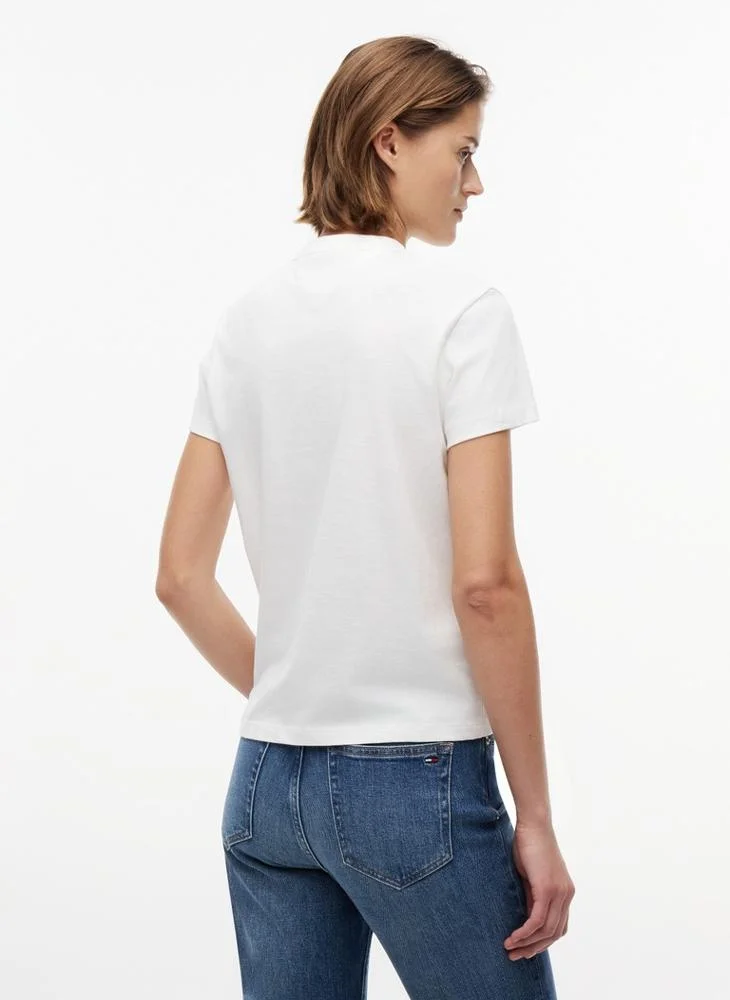 Tommy Jeans Crest Logo Jersey T-Shirt