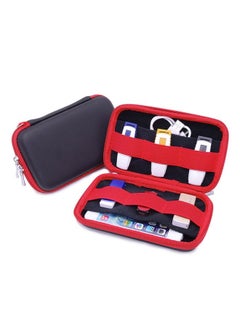 BURAQ GH1317 Small 2.5 inch EVA Mobile Hard Disk Power Pack Mobile Phone U Drive Storage Bag  - Image 1