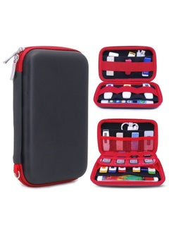 BURAQ GH1317 Small 2.5 inch EVA Mobile Hard Disk Power Pack Mobile Phone U Drive Storage Bag  - Image 2