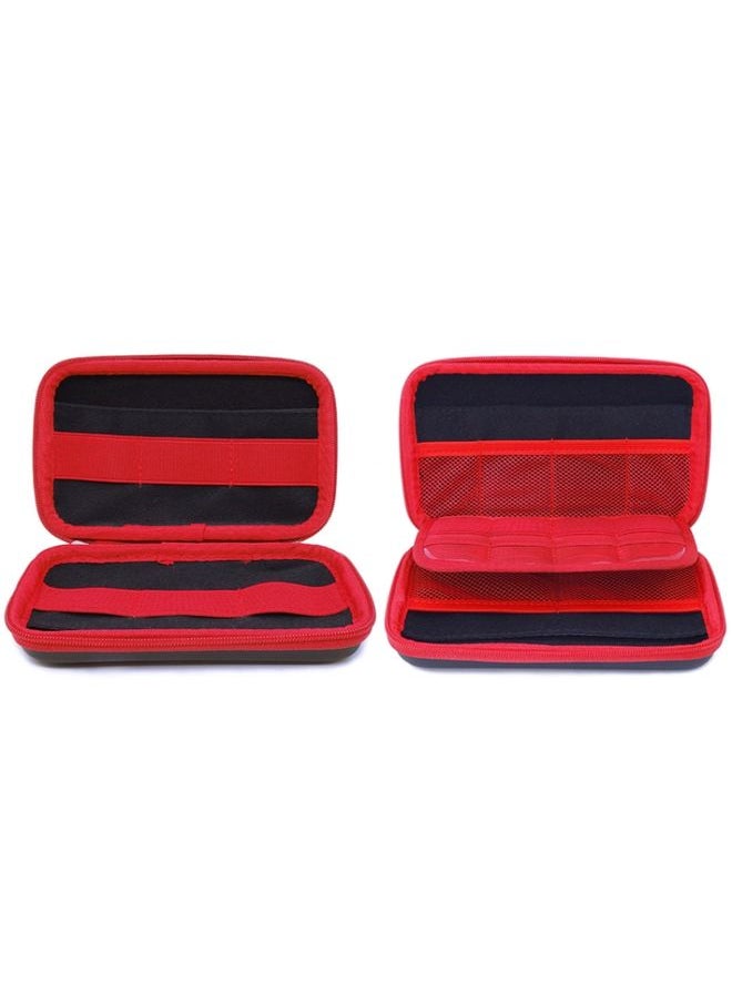 BURAQ GH1317 Small 2.5 inch EVA Mobile Hard Disk Power Pack Mobile Phone U Drive Storage Bag  - Image 3