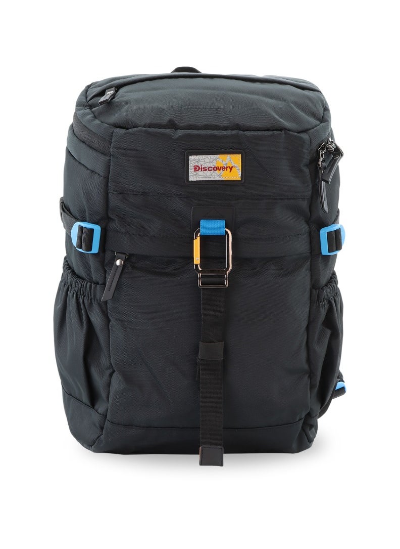 Discovery ICON 25 L Backpack Black Padded Laptop Backpack Durable Water Resistent Backpack Hiking Outdoor Travel Backpack For Men And Women - pzsku/Z2F93ACDDF4A5D14ED385Z/45/1741340386/df2142c3-d79f-4087-9c7e-1776c4c0e567