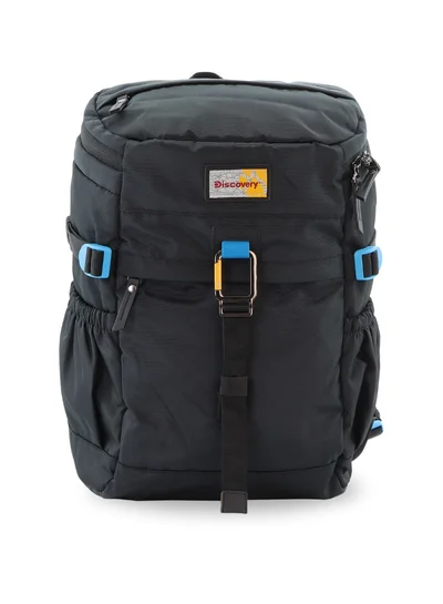 Discovery Discovery ICON 25 L Backpack Black Padded Laptop Backpack Durable Water Resistent Backpack Hiking Outdoor Travel Backpack For Men And Women