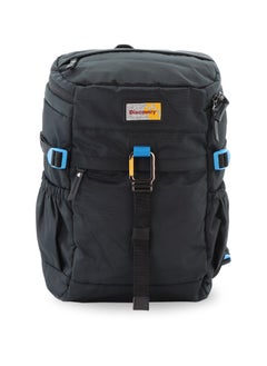 Discovery Discovery ICON 25 L Backpack Black Padded Laptop Backpack Durable Water Resistent Backpack Hiking Outdoor Travel Backpack For Men And Women  - Image 1