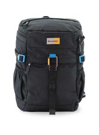 Discovery ICON 25 L Backpack Black Padded Laptop Backpack Durable Water Resistent Backpack Hiking Outdoor Travel Backpack For Men And Women - pzsku/Z2F93ACDDF4A5D14ED385Z/45/1741340386/df2142c3-d79f-4087-9c7e-1776c4c0e567