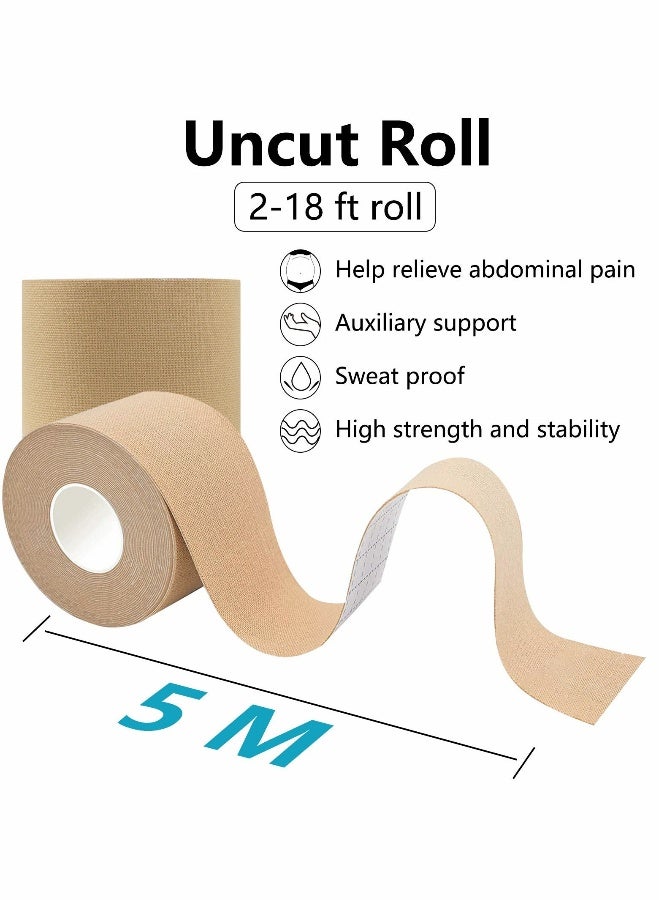 Pregnancy Tape Maternity Belly Support Women Spider Pain Strain Relief Belt Gifts for 18 Ft Roll - Image 4