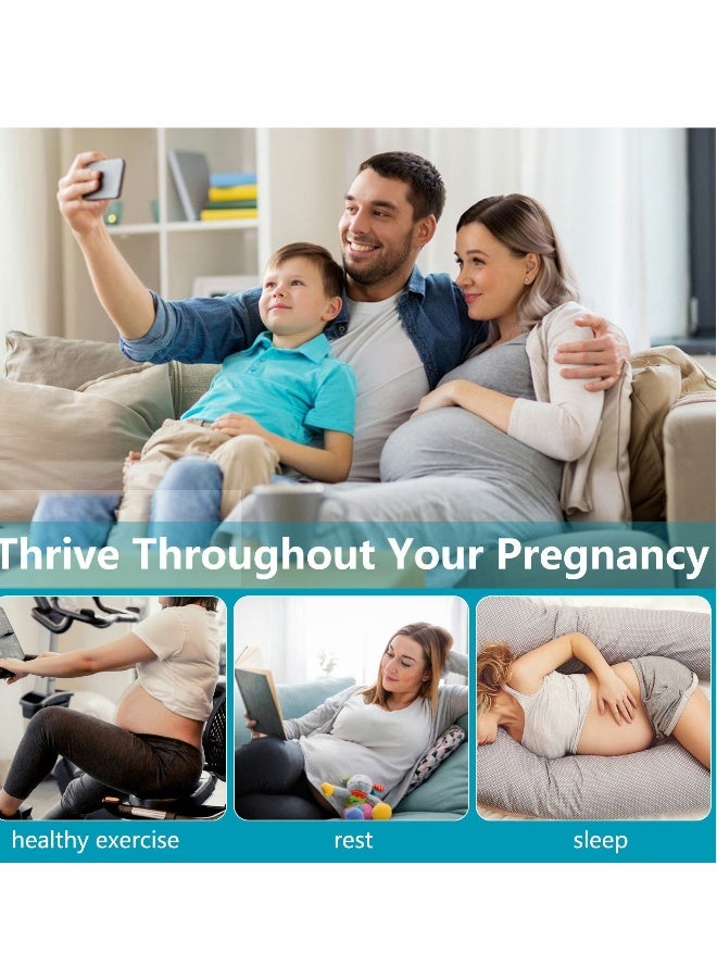 Pregnancy Tape Maternity Belly Support Women Spider Pain Strain Relief Belt Gifts for 18 Ft Roll - Image 5