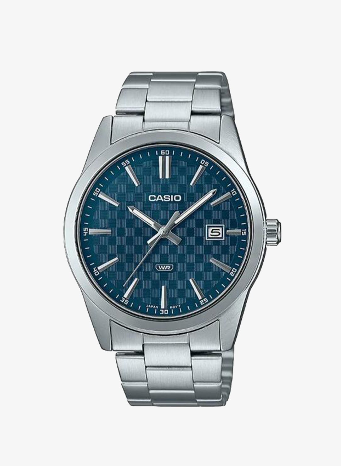 Men's Stainless Steel Analog Watch MTP-VD03D-2A2UDF - 41 mm